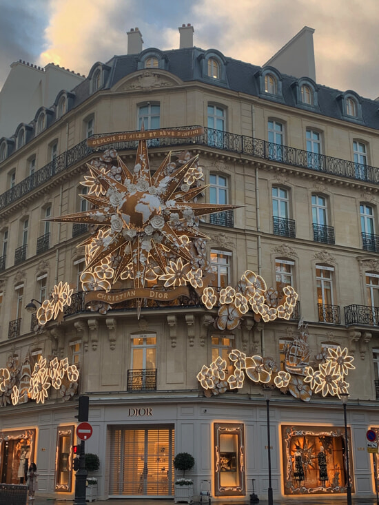 DIOR☆ノエルの風景｜Comme d'habitude 〜パリ・東京行ったり来たり